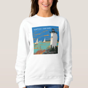 Martha's Vineyard, Massachusetts   Lighthouse Sweatshirt