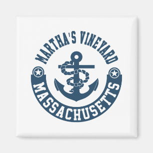 Martha's Vineyard Massachusetts Magnet