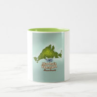 Martha's vineyard Massachusetts travel poster