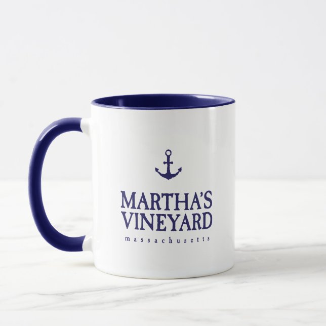 Martha's Vineyard Mug (Left)