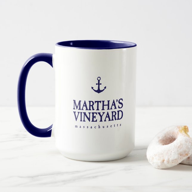 Martha's Vineyard Mug (With Donut)
