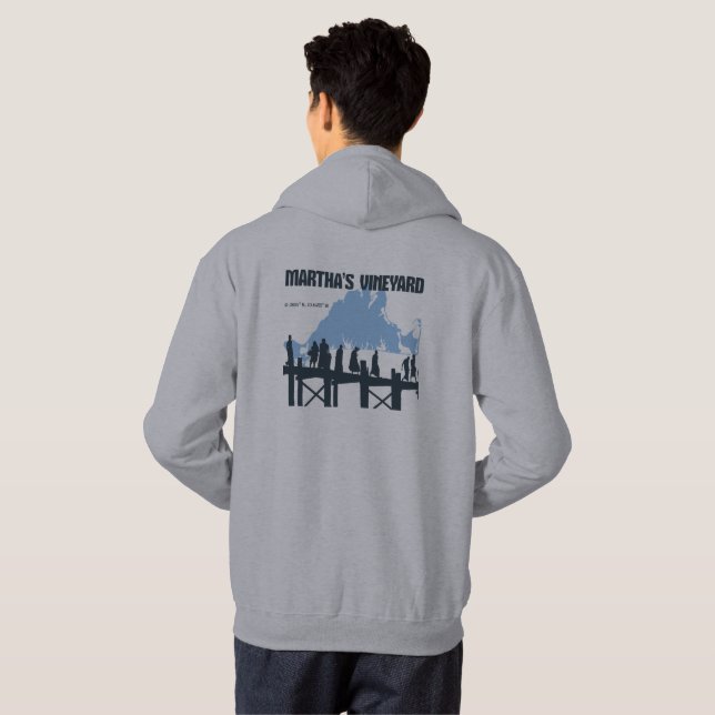 MARTHA'S VINEYARD Pier Hoodie (Back Full)
