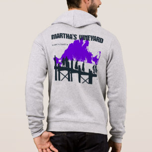 MARTHA'S VINEYARD Pier Zipper Hoodie
