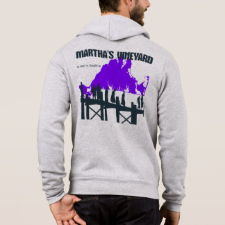 MARTHA'S VINEYARD Pier Zipper Hoodie