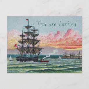 Martha's Vineyard Postcard