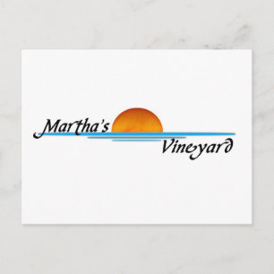 Marthas Vineyard Postcard