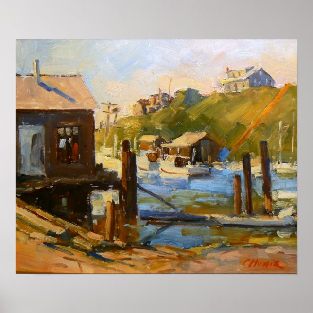 "Martha's Vineyard" Poster (Front)