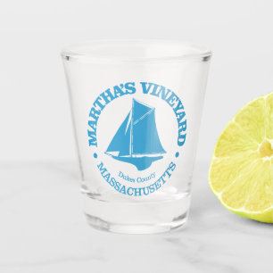 Martha's Vineyard (sloop) Shot Glass