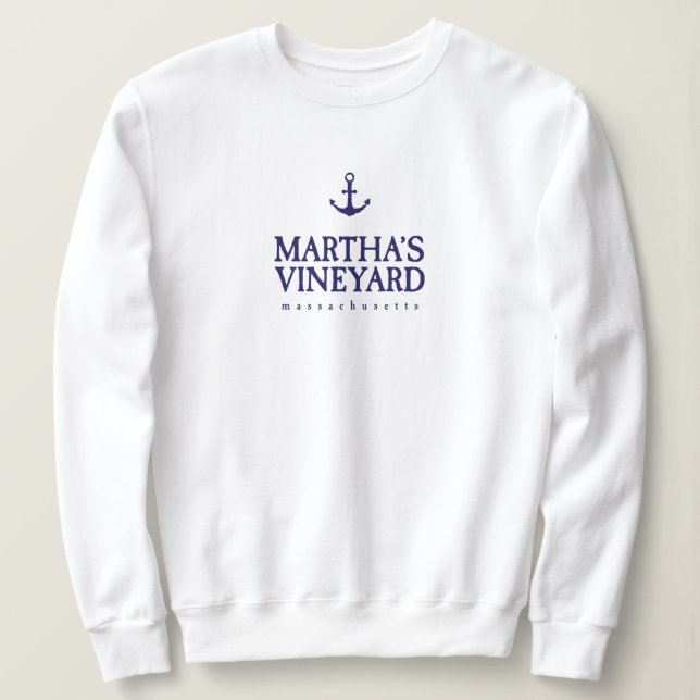 Martha's Vineyard Sweatshirt (Design Front)