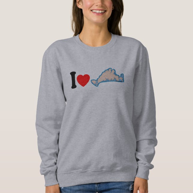 Martha's Vineyard. Sweatshirt (Front)