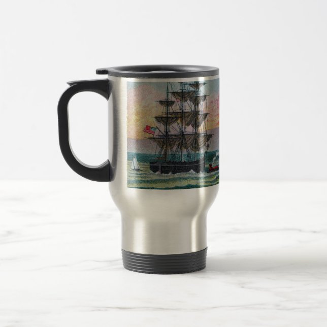 Martha's Vineyard Travel Mug (Left)