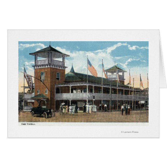 Martha's Vineyard, View of the Tivoli (Front Horizontal)