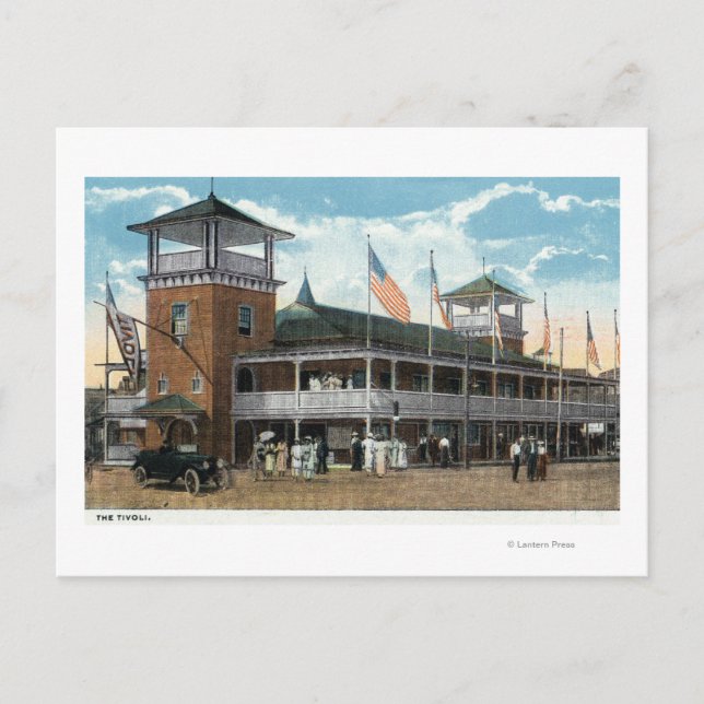 Martha's Vineyard, View of the Tivoli Postcard (Front)