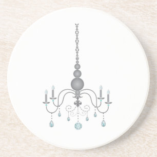 Martha's Vineyard Wedding Studio's Logo Coaster