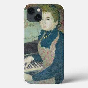 Marthe at the Piano, 1891 iPhone 13 Case