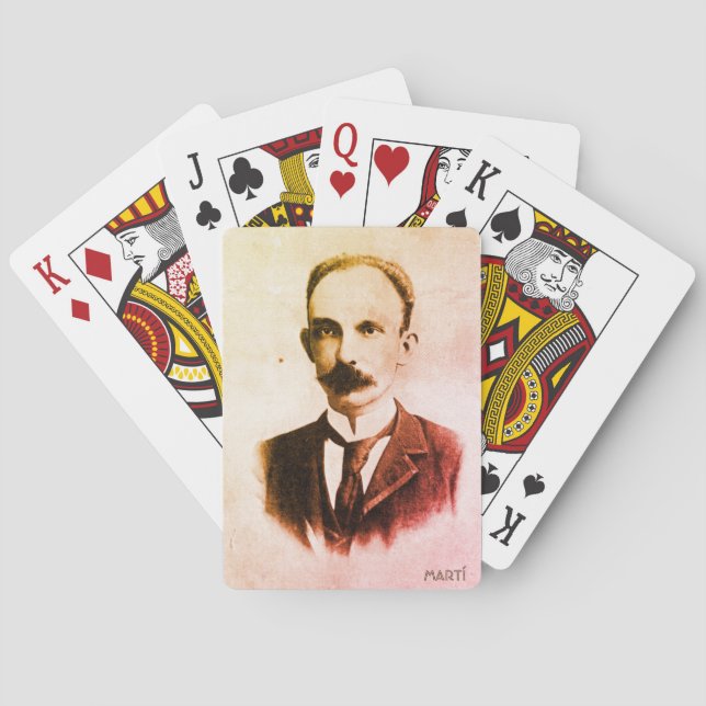 Martí Playing Cards (Back)