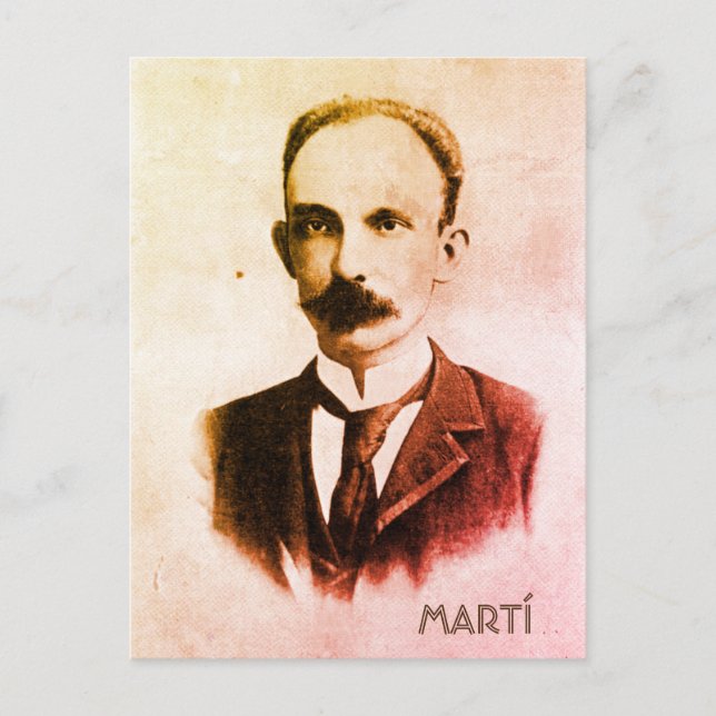 Martí Postcard (Front)
