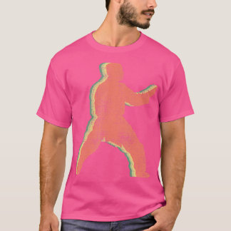 Martial Art Tshirt Vintage Fighter Gift Karate Art