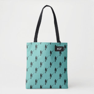 Martial Artists - Kung Fu - your initials / name Tote Bag