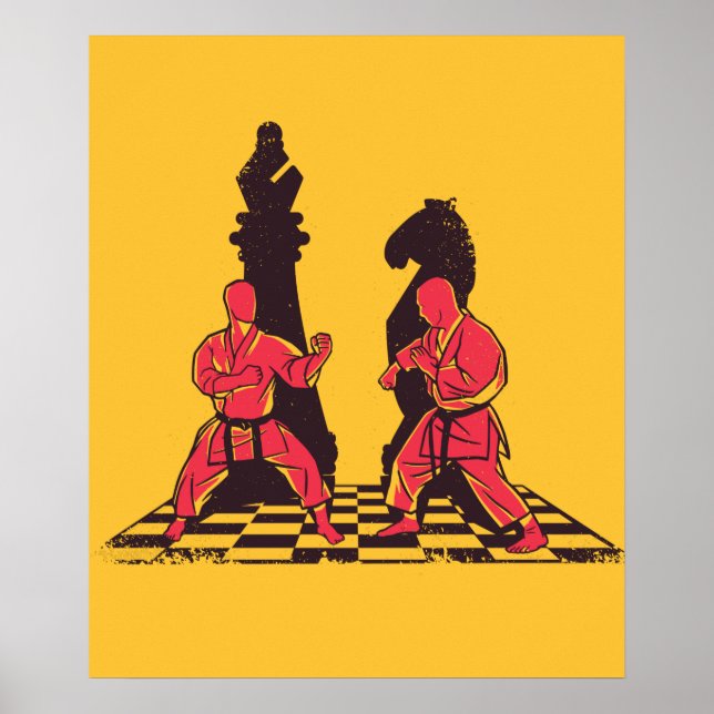 Martial Artists Strategist Poster (Front)