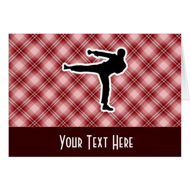 Martial Arts (Front Horizontal)