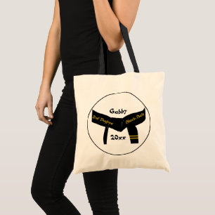 Martial Arts 2nd Degree Black Belt Tote Bag