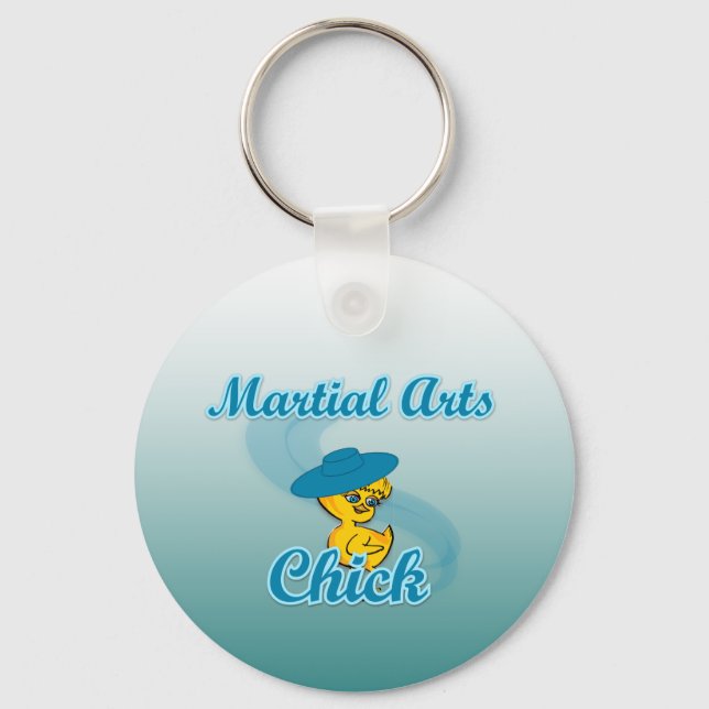 Martial Arts #3 Key Ring (Front)