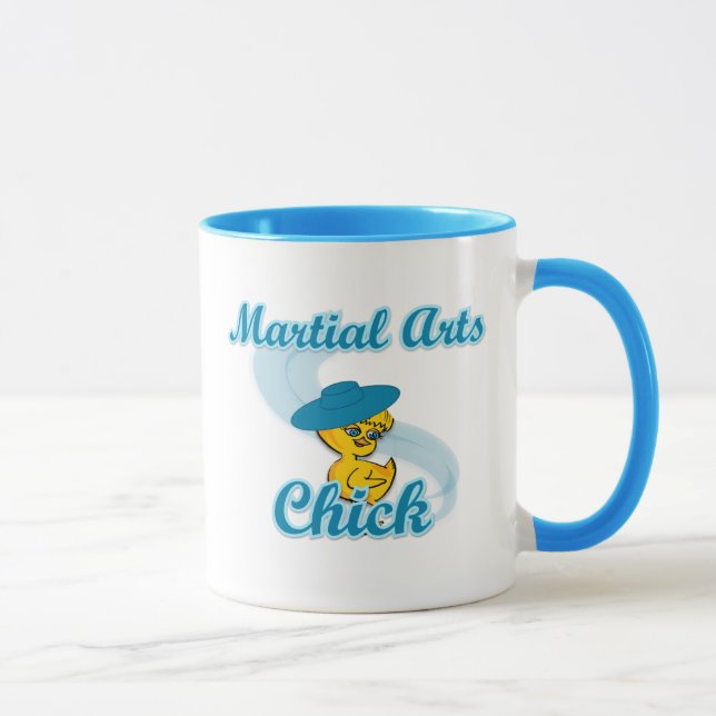 Martial Arts #3 Mug (Right)