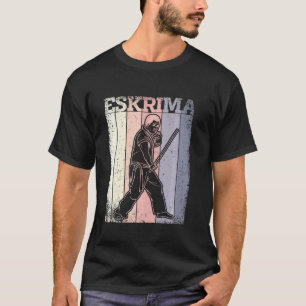 Martial Arts Arnis Philippines FMA Fighting Eskrim T-Shirt