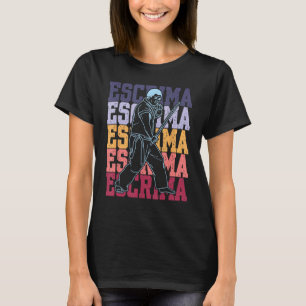 Martial Arts Arnis Philippines FMA Fighting Eskrim T-Shirt
