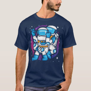 Martial Arts Astronomy Student Astronaut Jiu-Jitsu T-Shirt