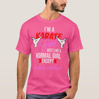Martial Arts Athlete Karate Women Gift Karate T-Shirt