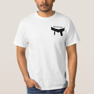 Martial Arts Black Belt Club T-Shirt