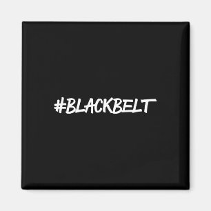 Martial Arts Black Belt Kid Karate T Shirt Magnet