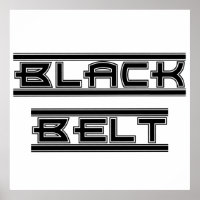 Martial Arts Black Belt
