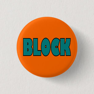 Martial Arts Block Button