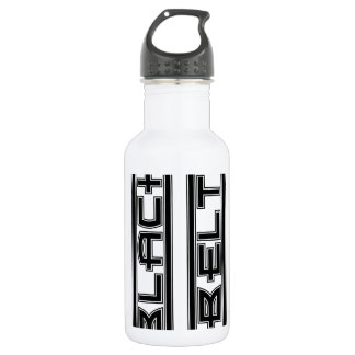 Martial Arts Bold Black Belt 532 Ml Water Bottle