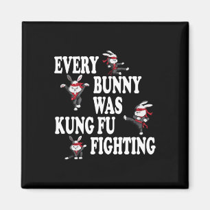 Martial Arts Boxing Fight Training Practice Fights Magnet