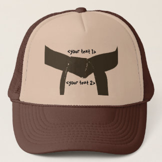 Martial Arts Brown Belt Trucker Hat