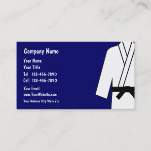 Martial Arts Business Card