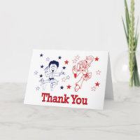 Martial Arts Celebration Thank You Cards