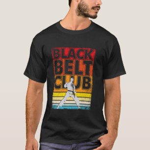 Martial Arts China Black Belt Club Chinese Shaolin T-Shirt