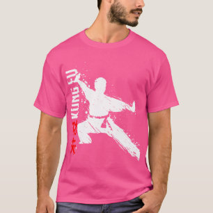 Martial Arts Chinese Kung Fu Fighting Costume T-Shirt