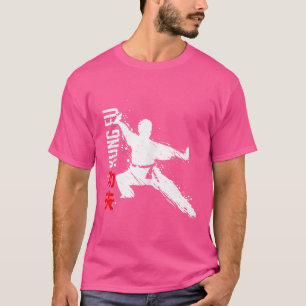 Martial Arts Chinese Kung Fu Fighting Costume T-Shirt