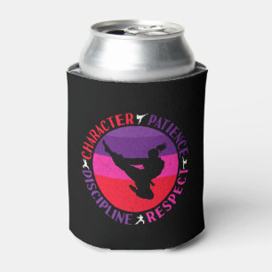 Martial Arts Core Values - Karate Can Cooler