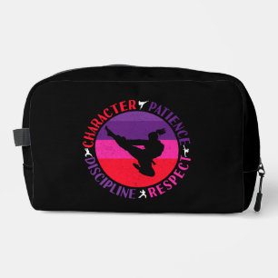 Martial Arts Core Values - Karate Dopp Kit