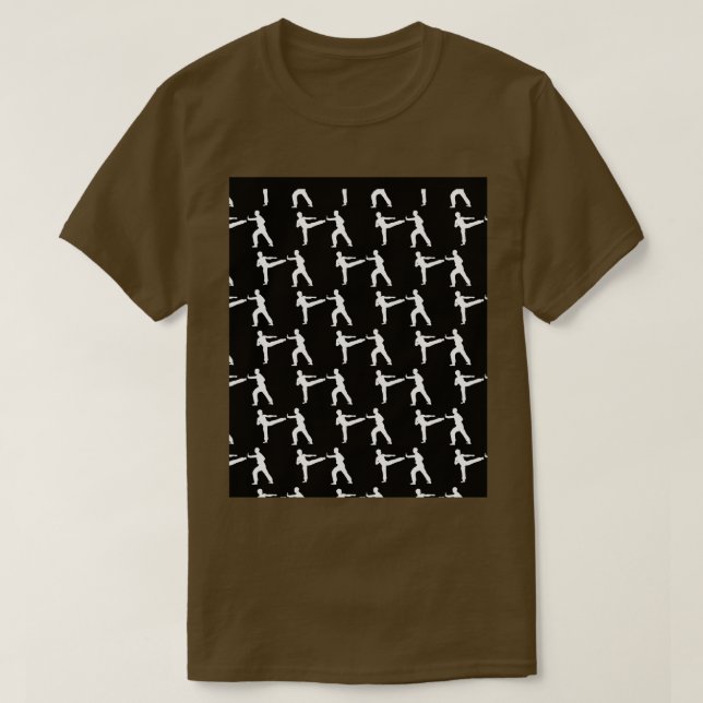 Martial Arts Designs Graphic 2 T-Shirt (Design Front)