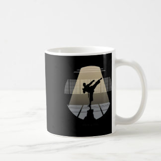 Martial Arts – Discipline And Strength Karate Taek Coffee Mug