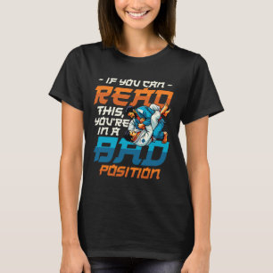 Martial Arts Fighter Judo Karate Brazilian Jiu-jit T-Shirt
