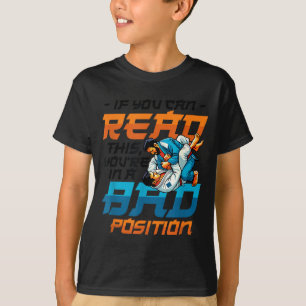 Martial Arts Fighter Judo Karate Brazilian T-Shirt